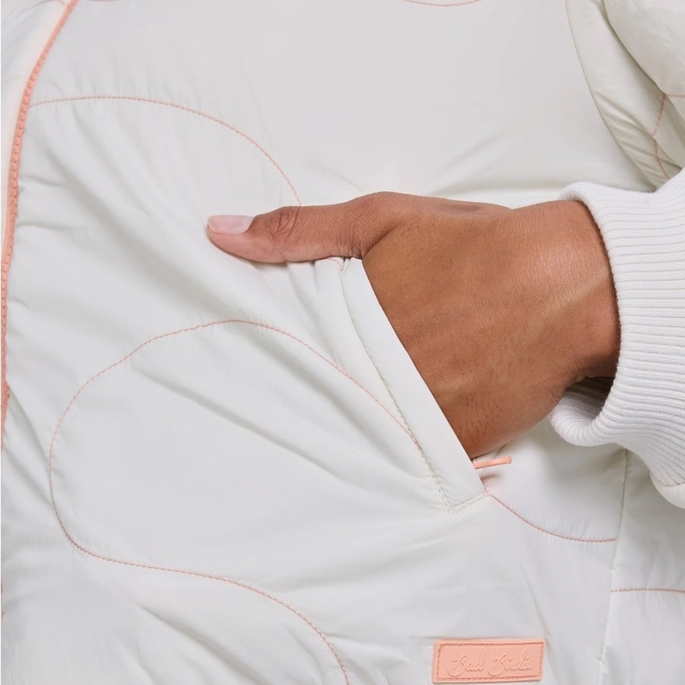 Women’s Bad Birdie Golf Jacket Reversible Cozy Jacket XL NWT MSRP$160 - Picture 9 of 11